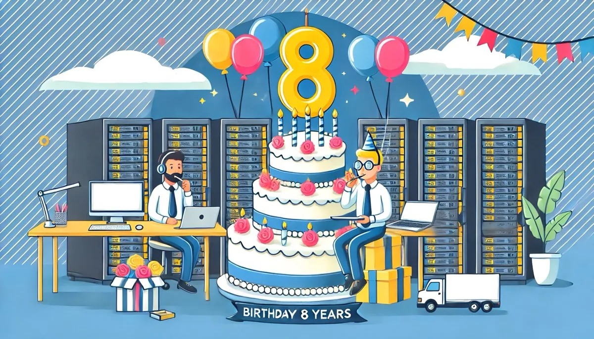 MajorCore отмечает 8 лет вместе с вами!
