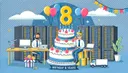 MajorCore святкує 8 років разом з вами!